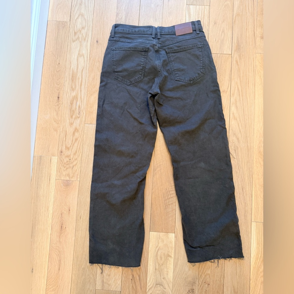 We The Free Risk Taker Straight Pant In Workwear (brown hue) - Picture 12 of 16